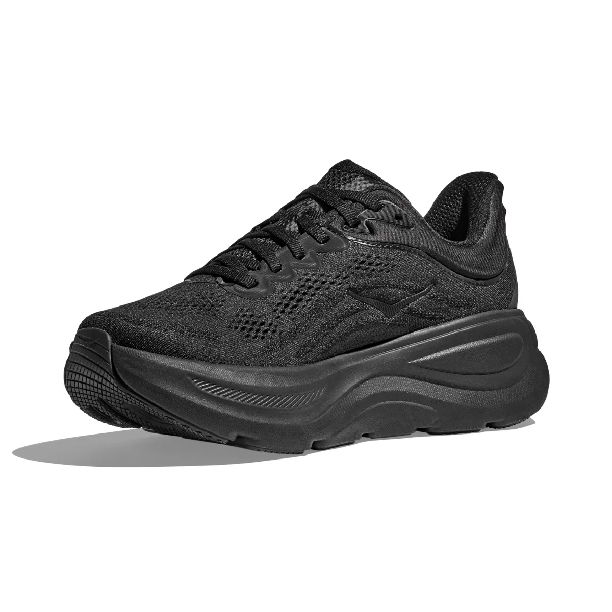 Hoka One One Bondi 9 Homme Noir/Noir
