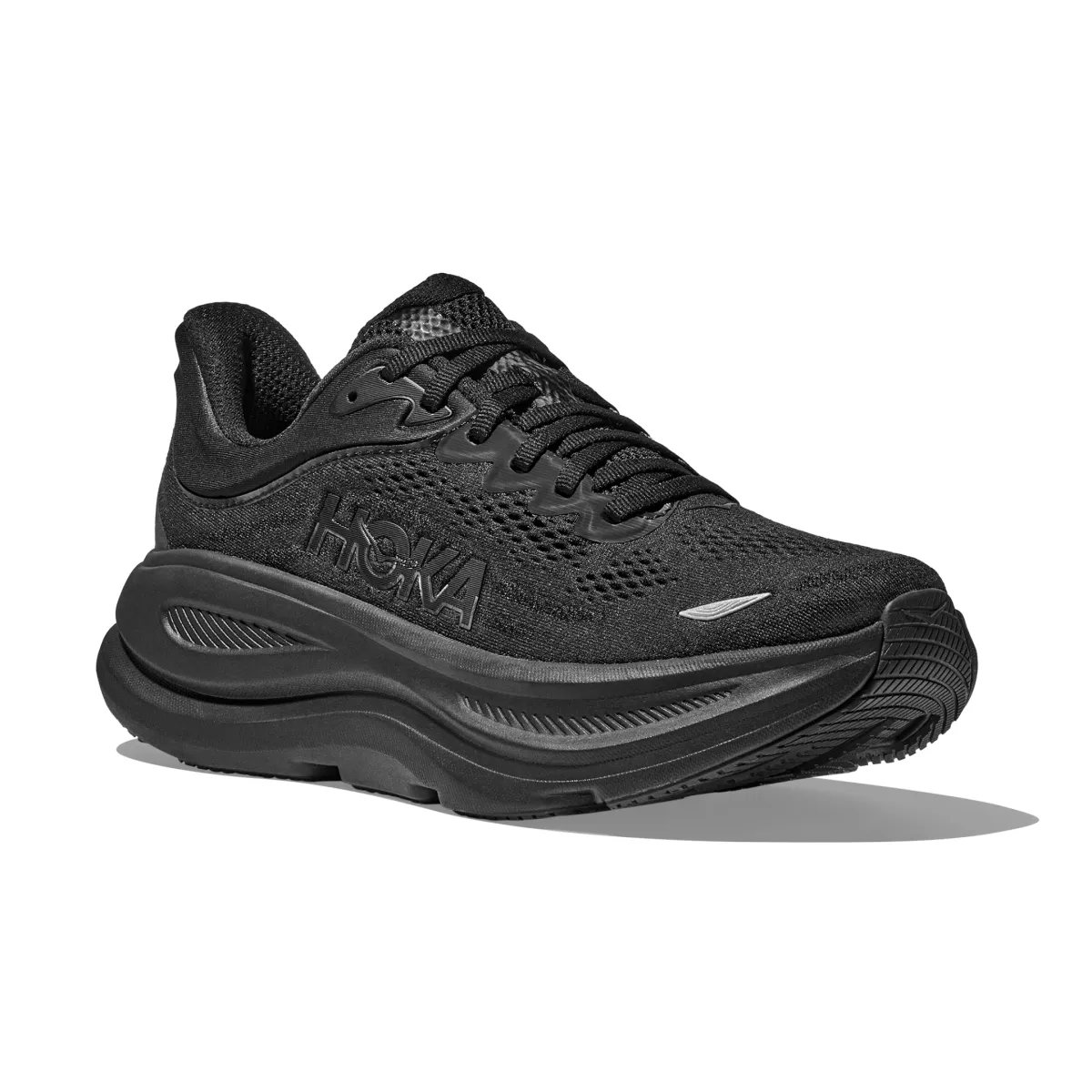 Hoka One One Bondi 9 Homme Noir/Noir
