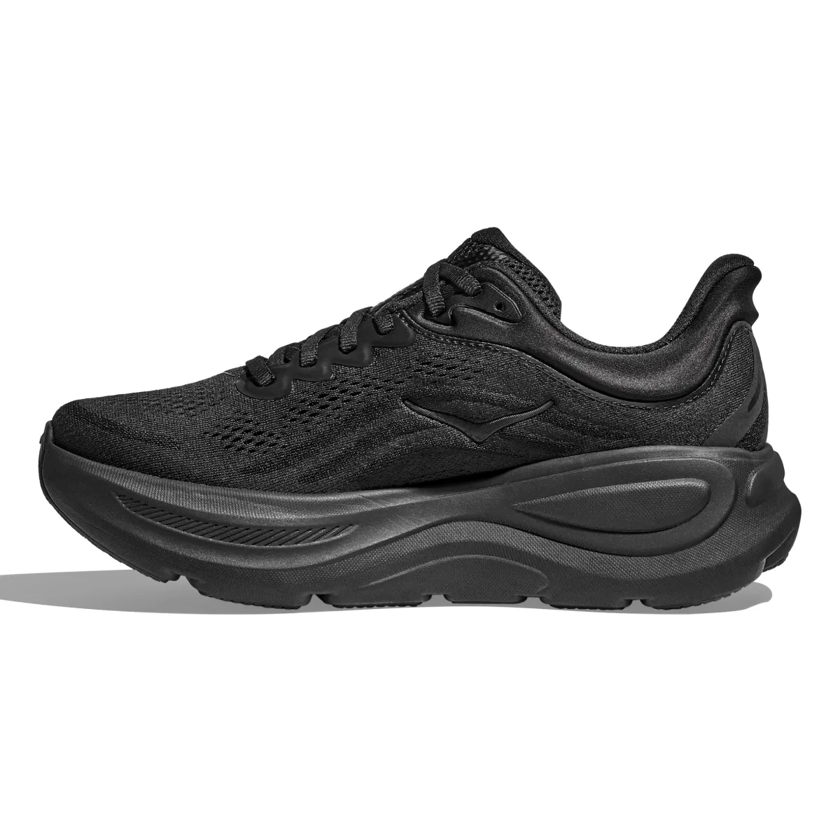 Hoka One One Bondi 9 Homme Noir/Noir