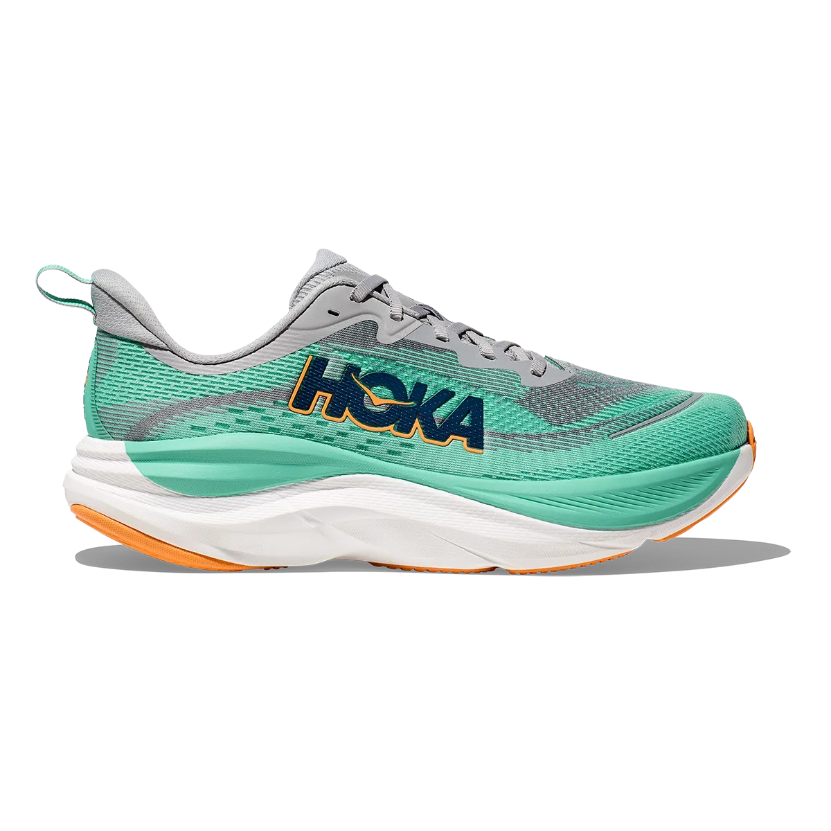 Hoka Skyflow - Gris Stellaire - Rivage
