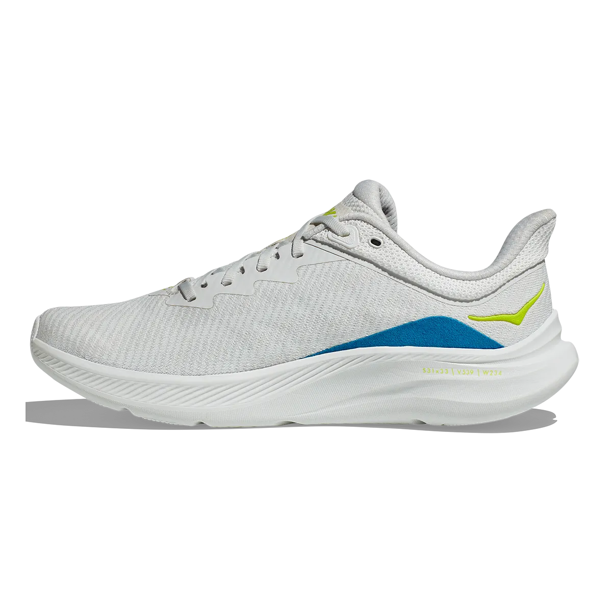 Hoka Solimar - Blanc De Blanc - Bleu Diva