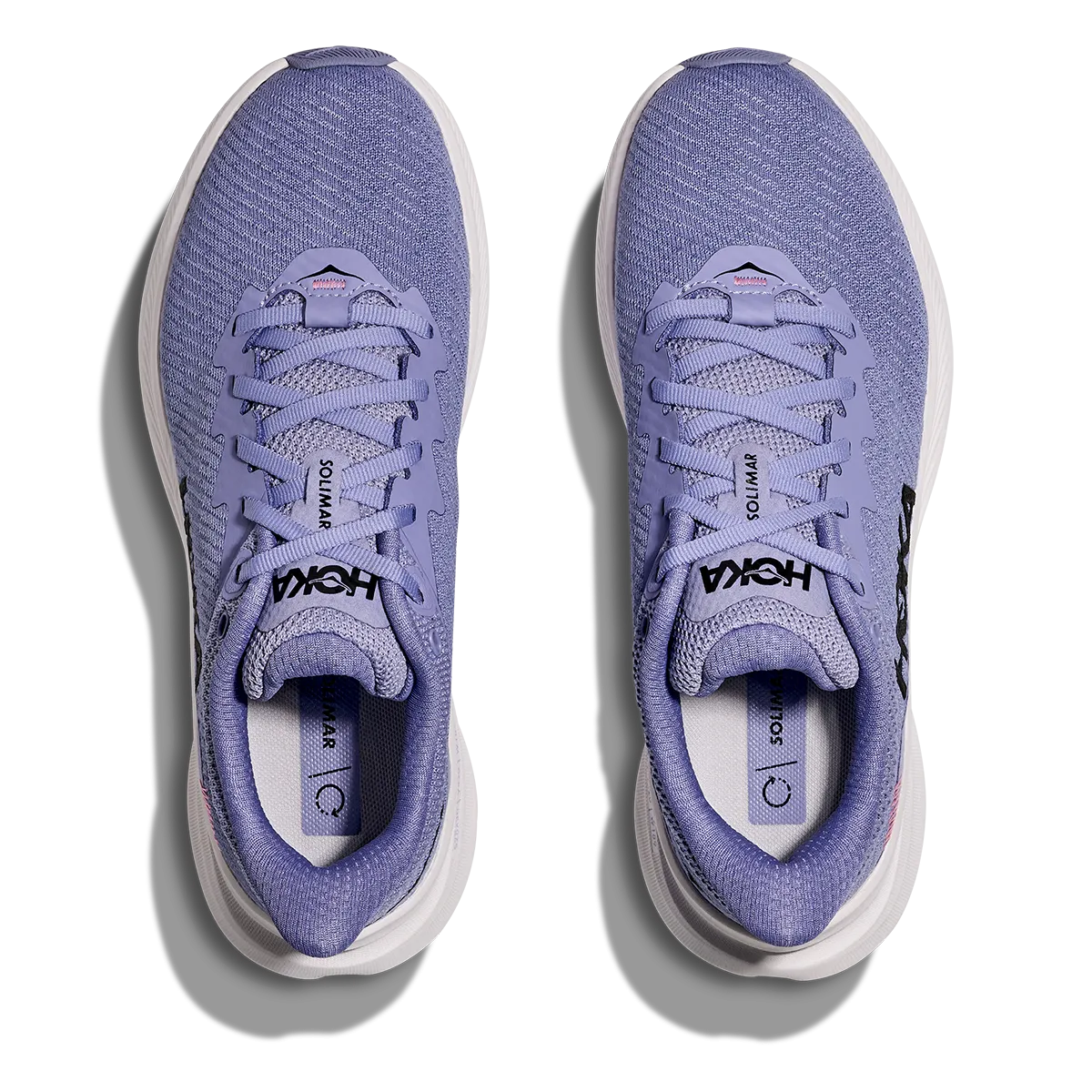 Hoka Solimar - Indigo Sauvage - Blanc