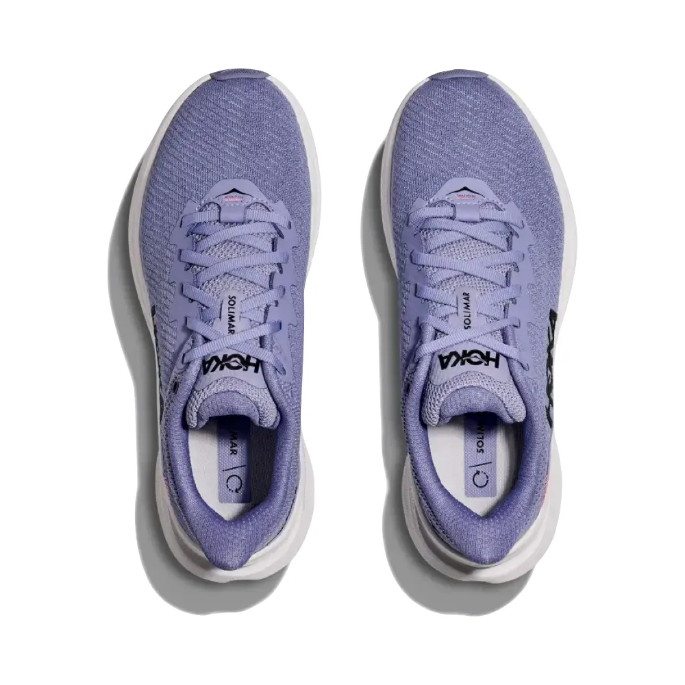 Chaussure d'entraînement Solimar pour femme Hoka en Indigo sauvage/Blanc