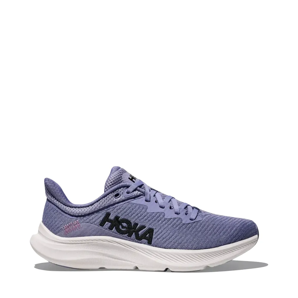 Chaussure d'entraînement Solimar pour femme Hoka en Indigo sauvage/Blanc