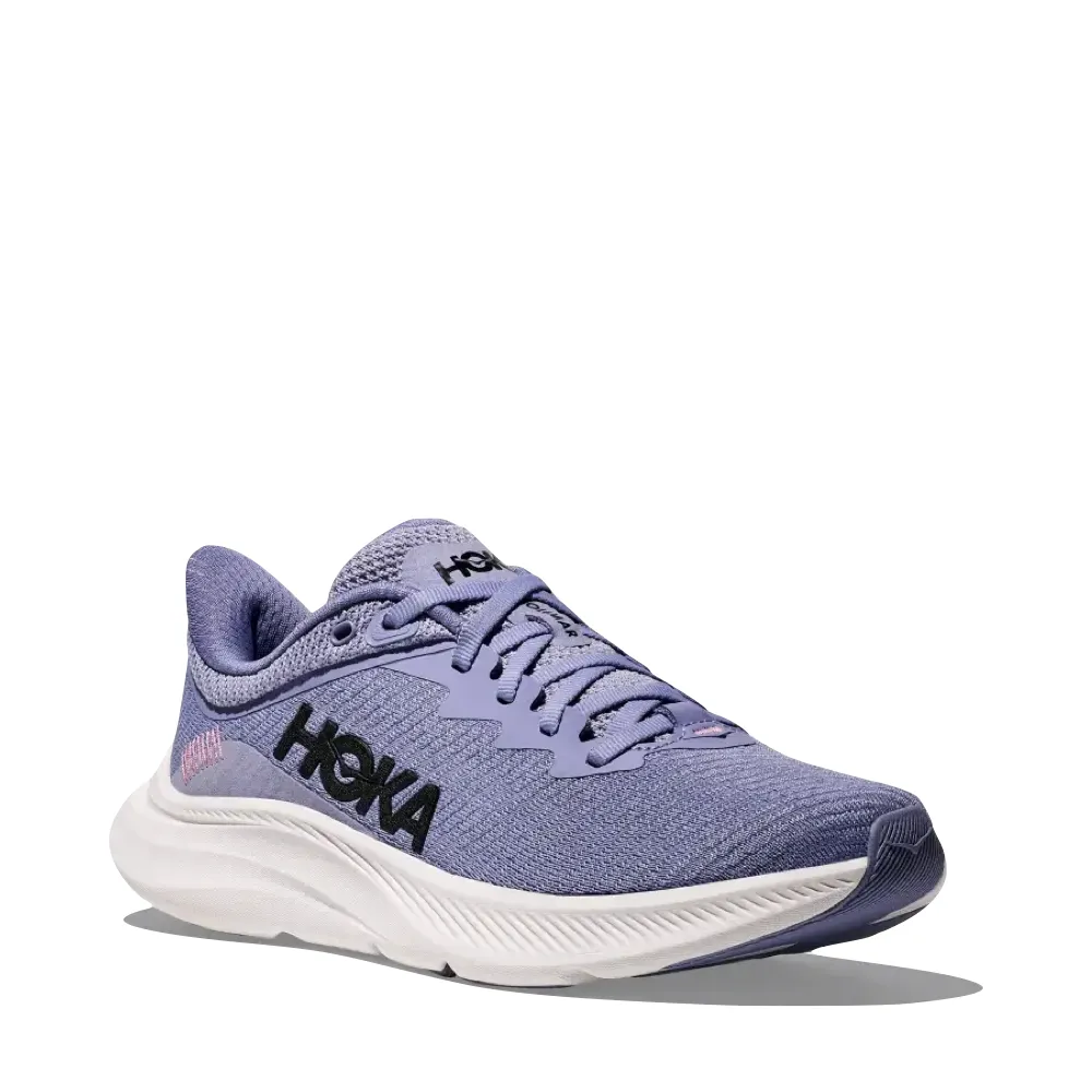 Chaussure d'entraînement Solimar pour femme Hoka en Indigo sauvage/Blanc