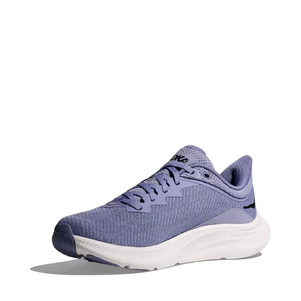 Chaussure d'entraînement Solimar pour femme Hoka en Indigo sauvage/Blanc