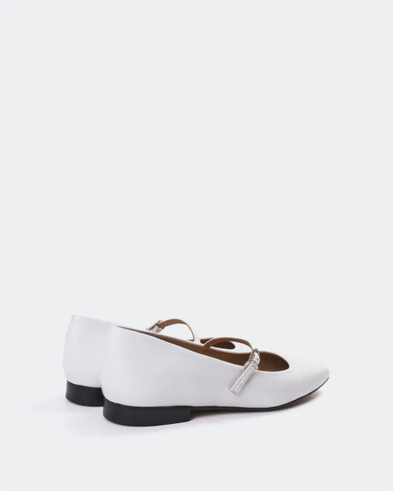 Jaria Cuir Blanc