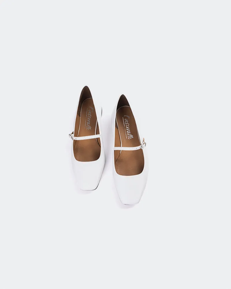 Jaria Cuir Blanc