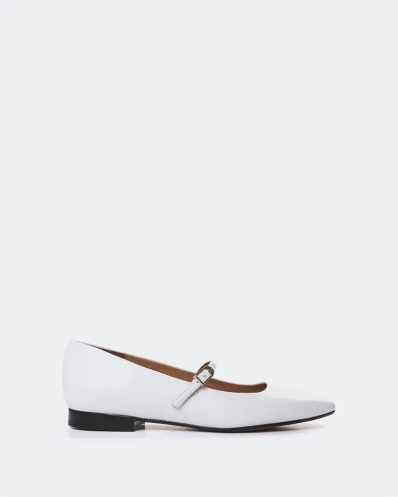 Jaria Cuir Blanc