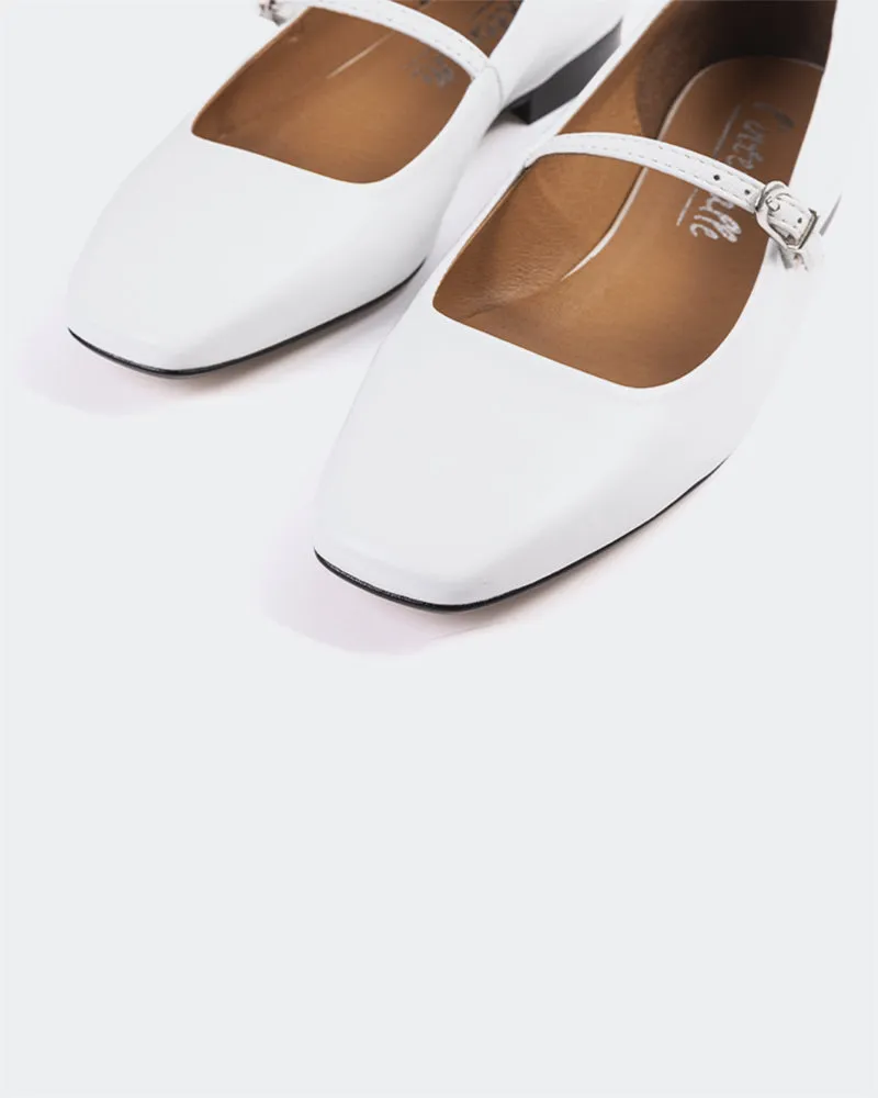 Jaria Cuir Blanc