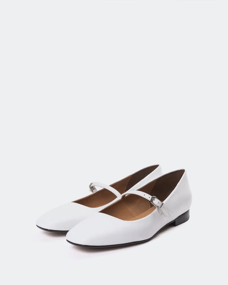 Jaria Cuir Blanc