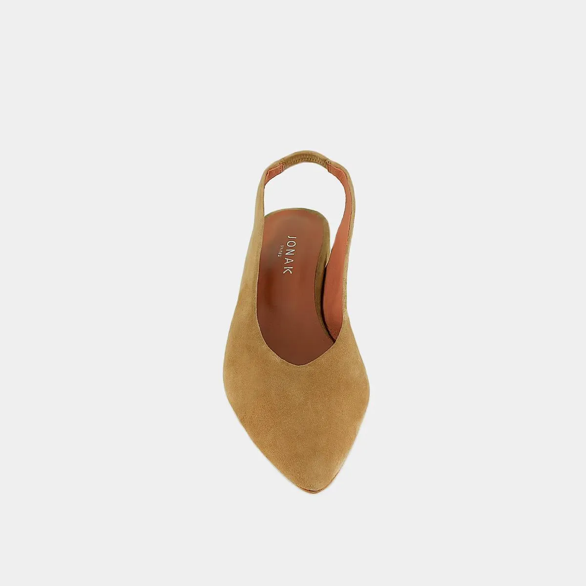 Chaussures pour Femmes Jonak 088 - Vince Velours Camel