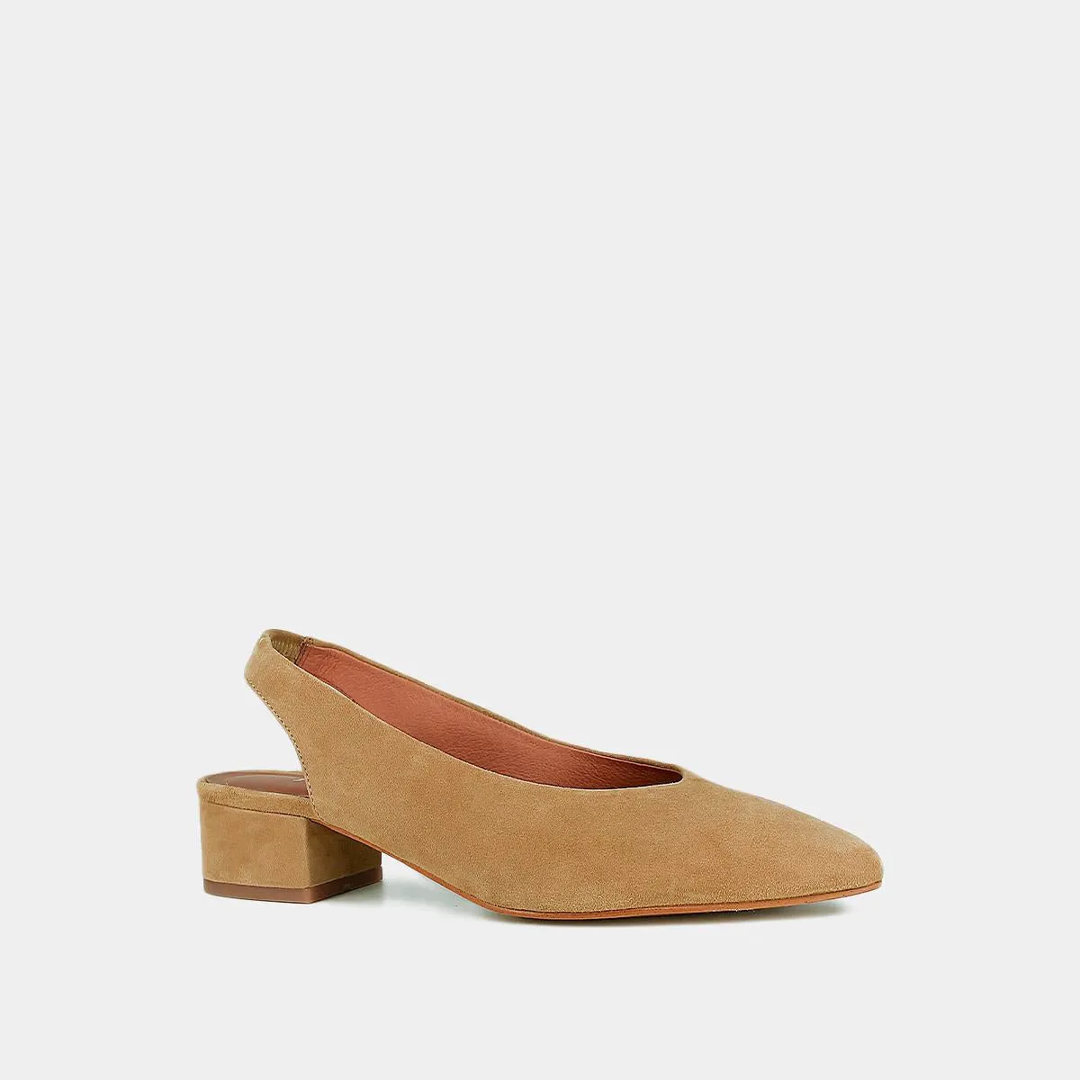 Chaussures pour Femmes Jonak 088 - Vince Velours Camel