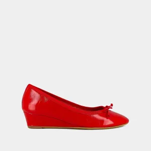 Jonak Women's Shoes 225-e Airelle Vernis Pliss Rouge