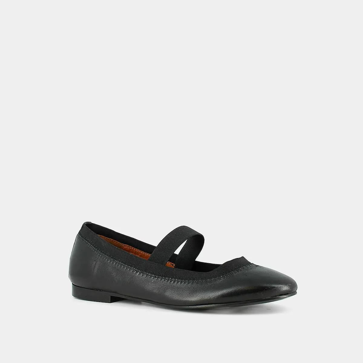 Chaussures pour Femmes Jonak 264 - Dabus en Cuir Noir