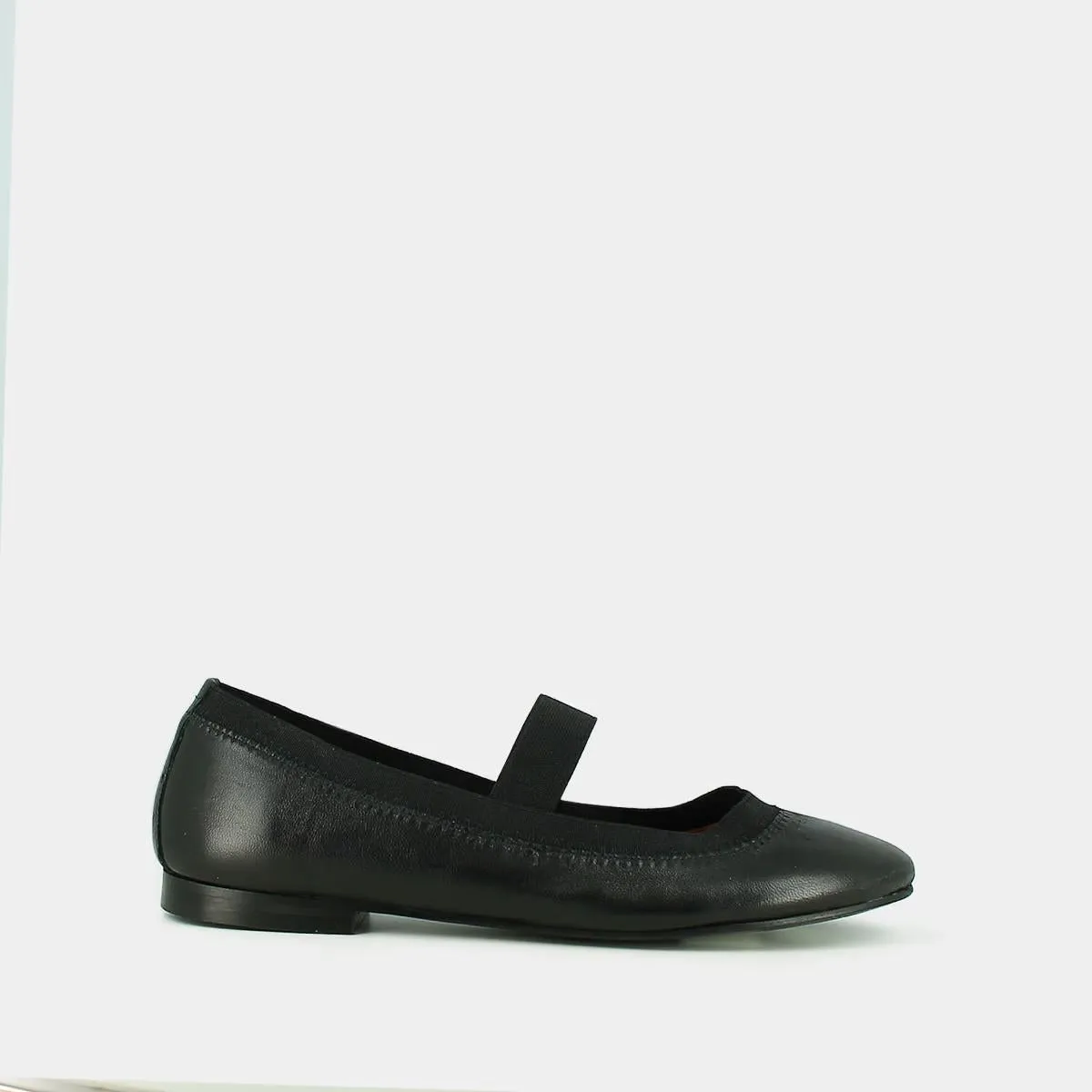 Chaussures pour Femmes Jonak 264 - Dabus en Cuir Noir