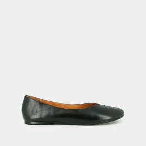 Jonak Women's Shoes 264- Dadi Cuir Vieilli Noir