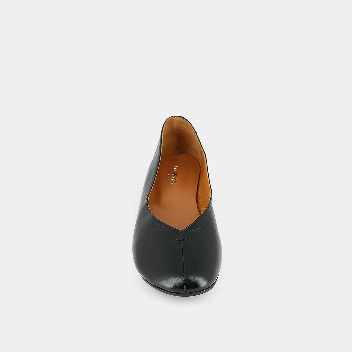 Jonak Chaussures Femme 264 - Dadi Cuir Vieilli Noir