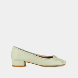 Jonak Women's Shoes 264- Dadou Cuir Ecru