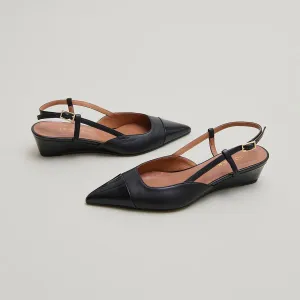 Jonak Women's Shoes 264- Dakara Vernis/cuir Noir-noir