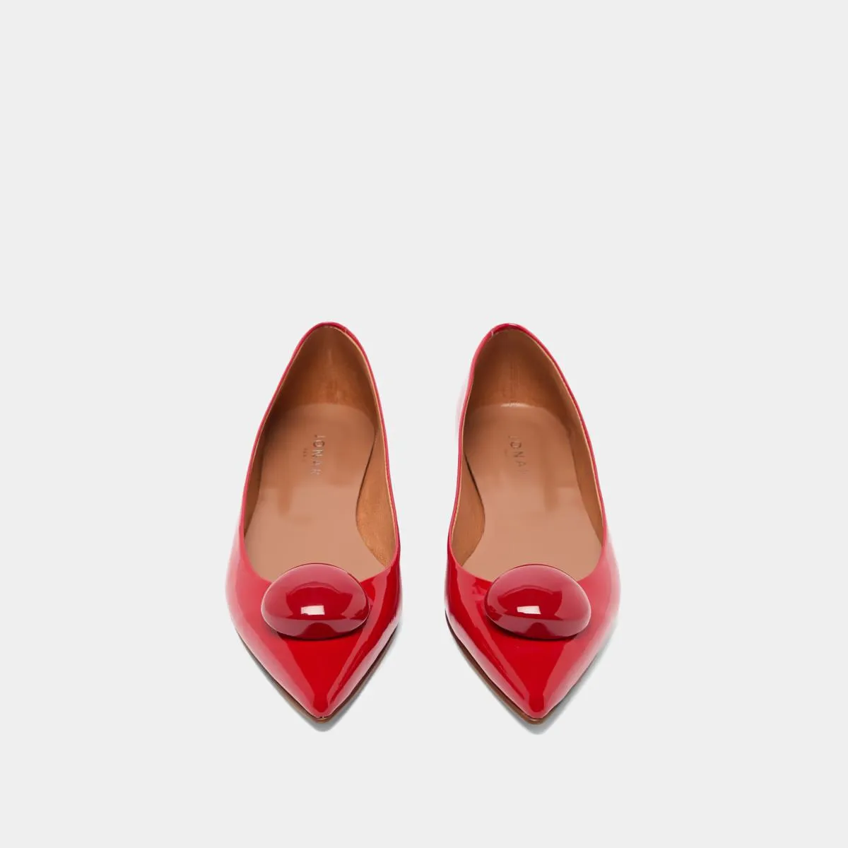 Chaussures pour Femmes Jonak 264 - Dalido Vernis Rouge
