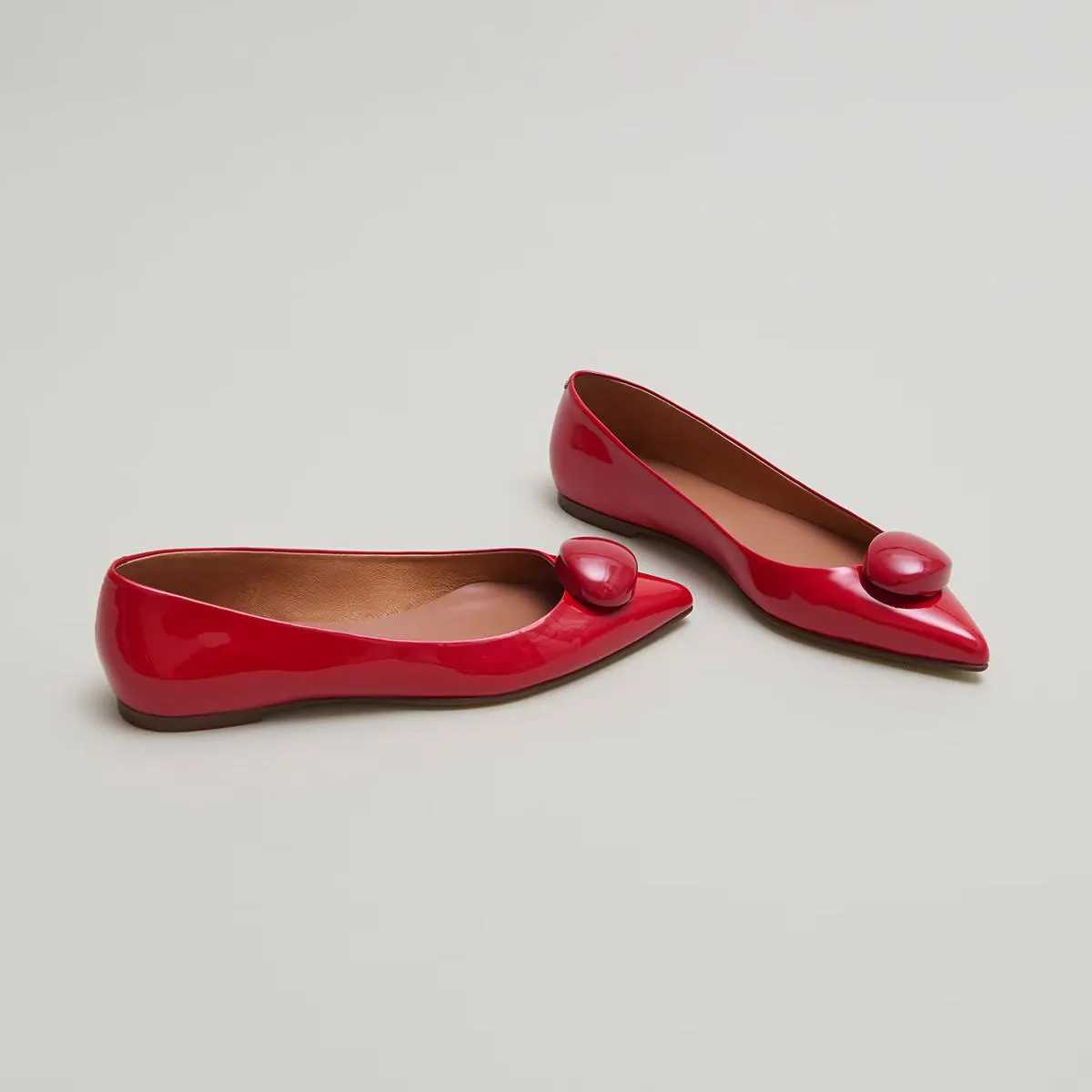 Chaussures pour Femmes Jonak 264 - Dalido Vernis Rouge