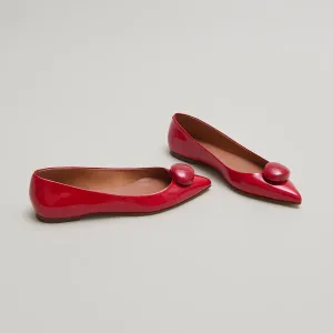 Jonak Women's Shoes 264- Dalido Vernis Rouge