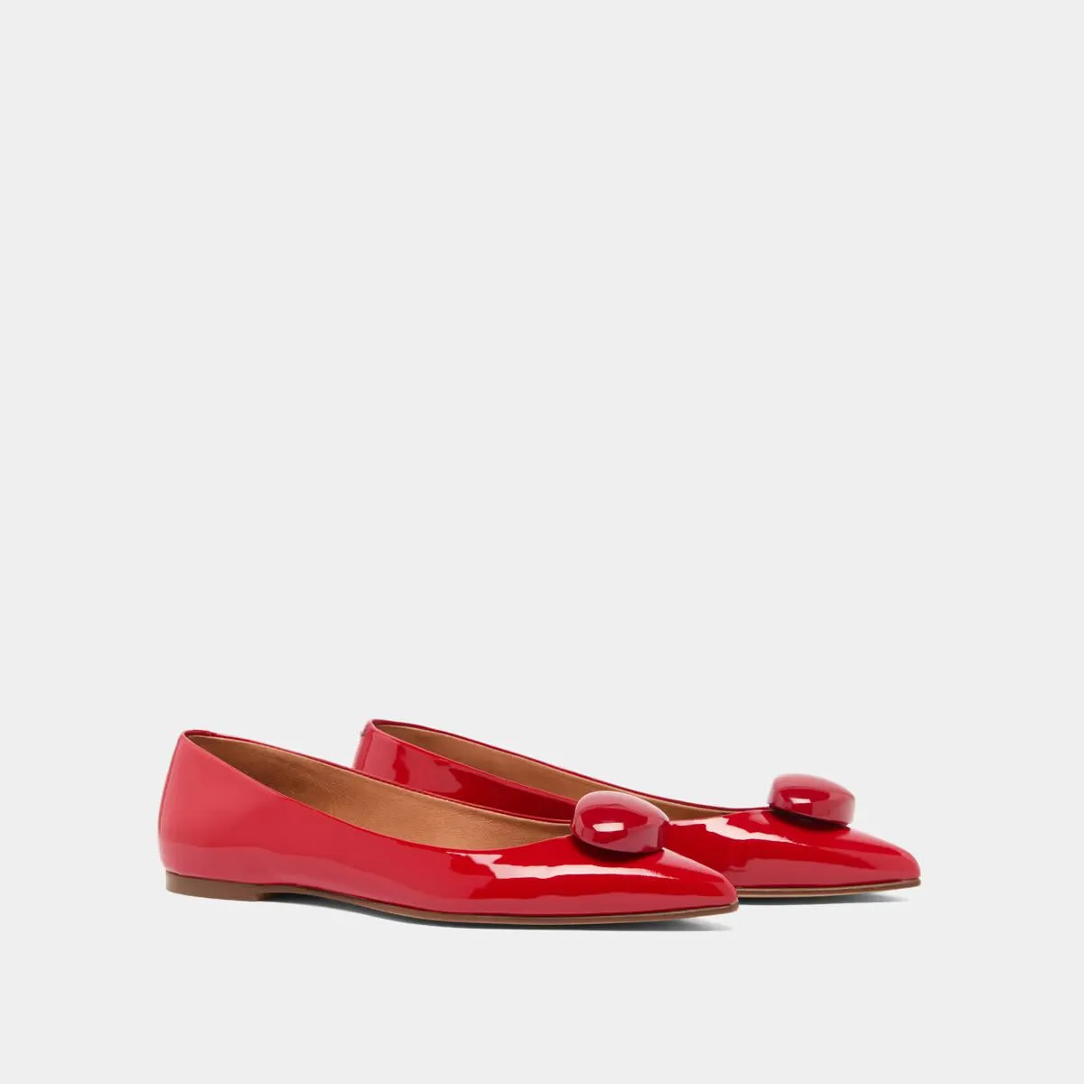 Chaussures pour Femmes Jonak 264 - Dalido Vernis Rouge