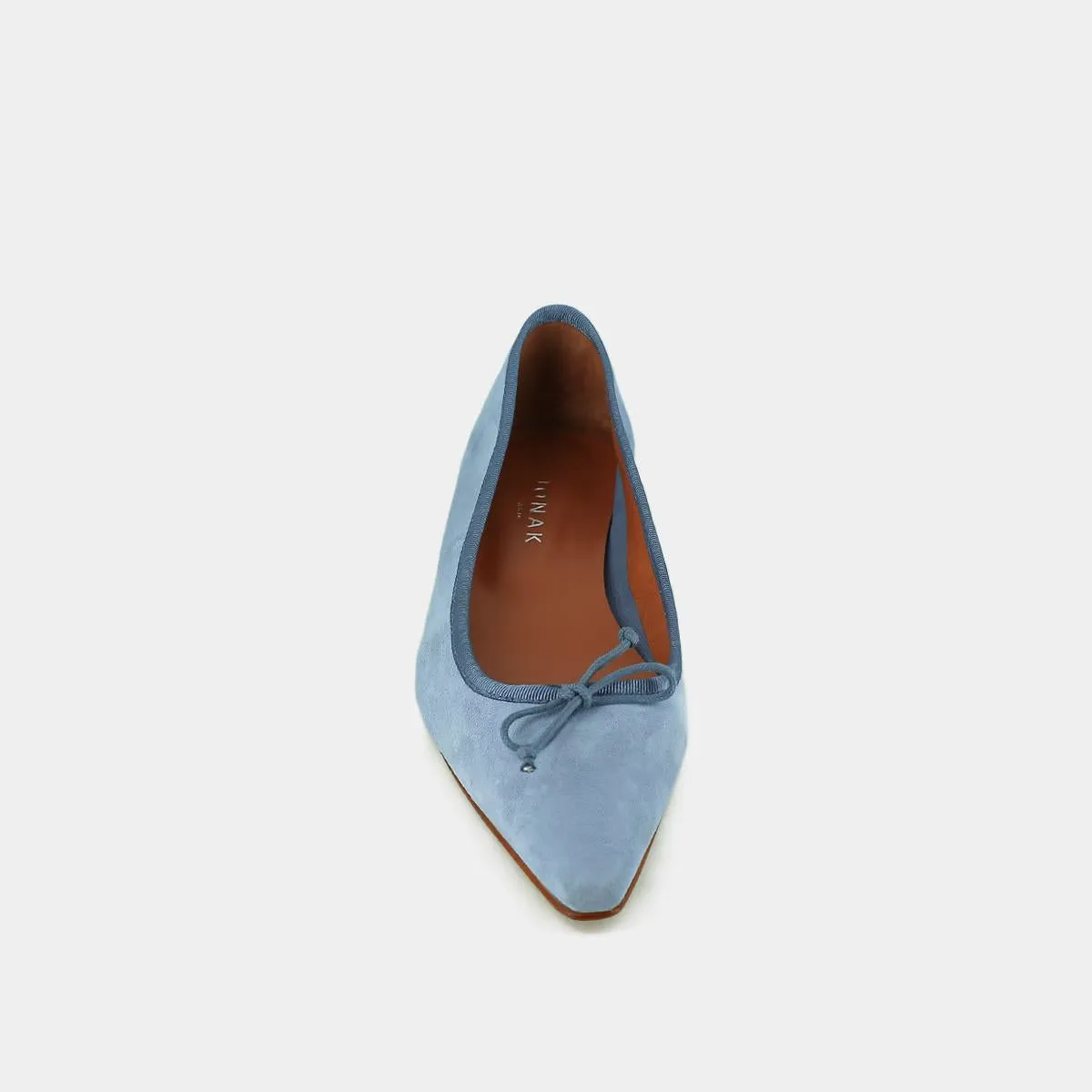Jonak Chaussures Femme 264 - Damo Velours Bleu Clair