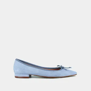 Jonak Women's Shoes 264- Damo Velours Bleu-Clair