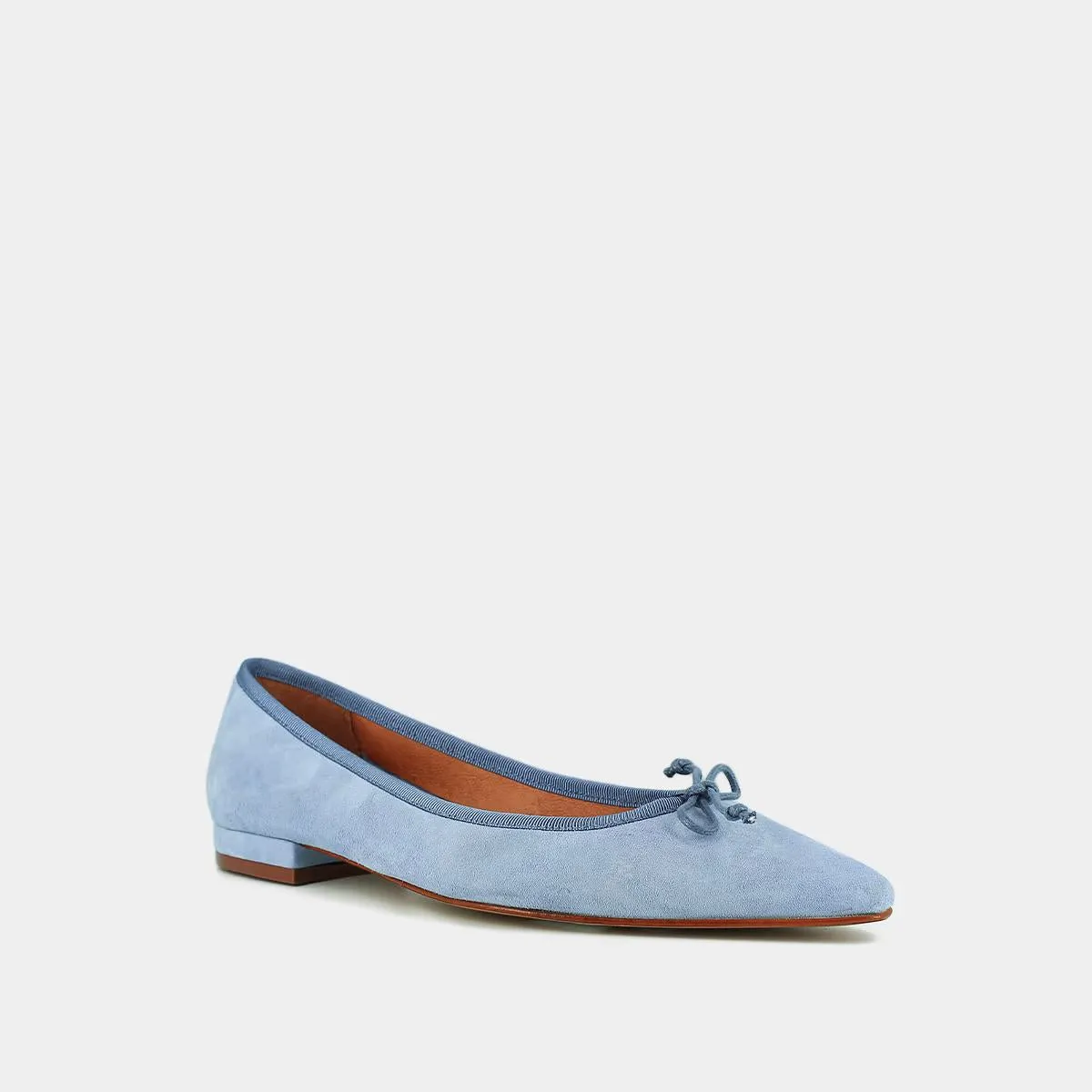 Jonak Chaussures Femme 264 - Damo Velours Bleu Clair