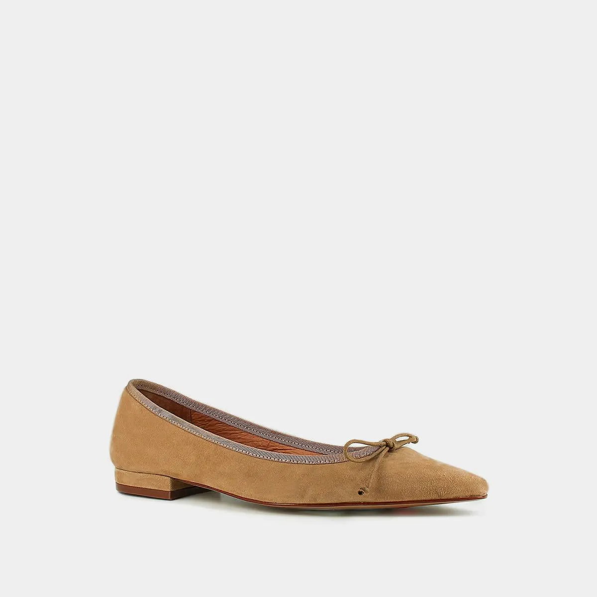 Chaussures pour Femmes Jonak 264 - Damo Velours Camel
