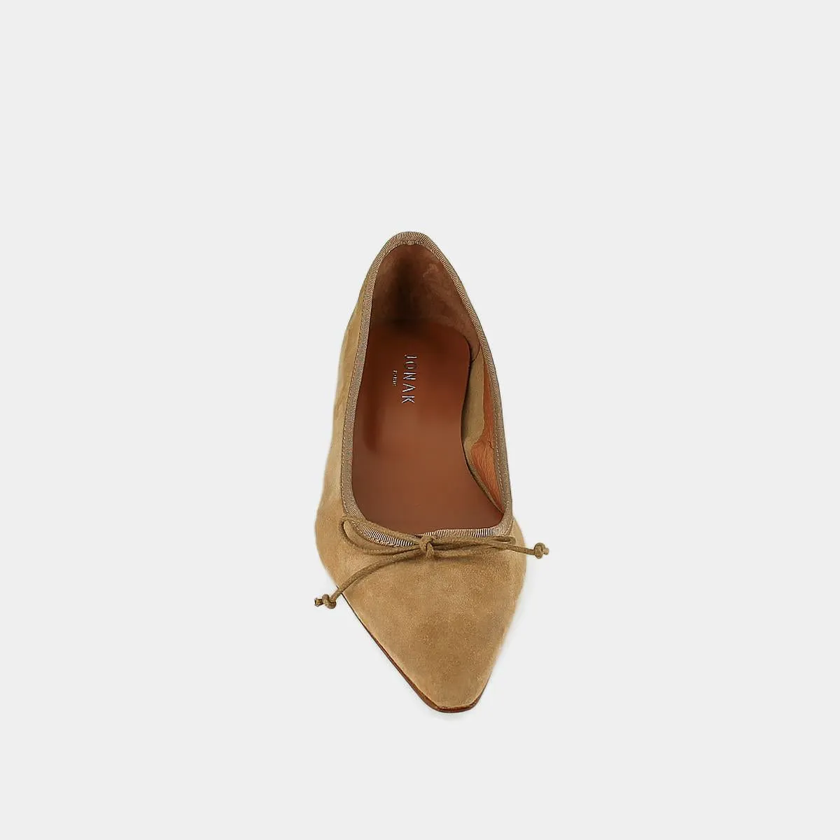 Chaussures pour Femmes Jonak 264 - Damo Velours Camel
