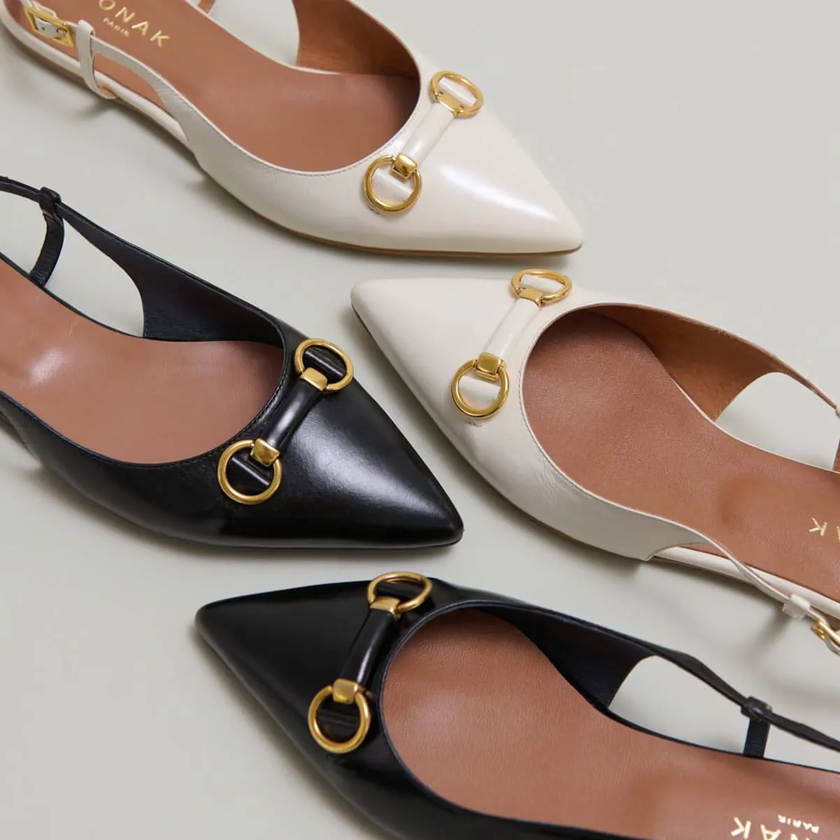 Jonak Chaussures Femme 264 - Dédicace Cuir Noir