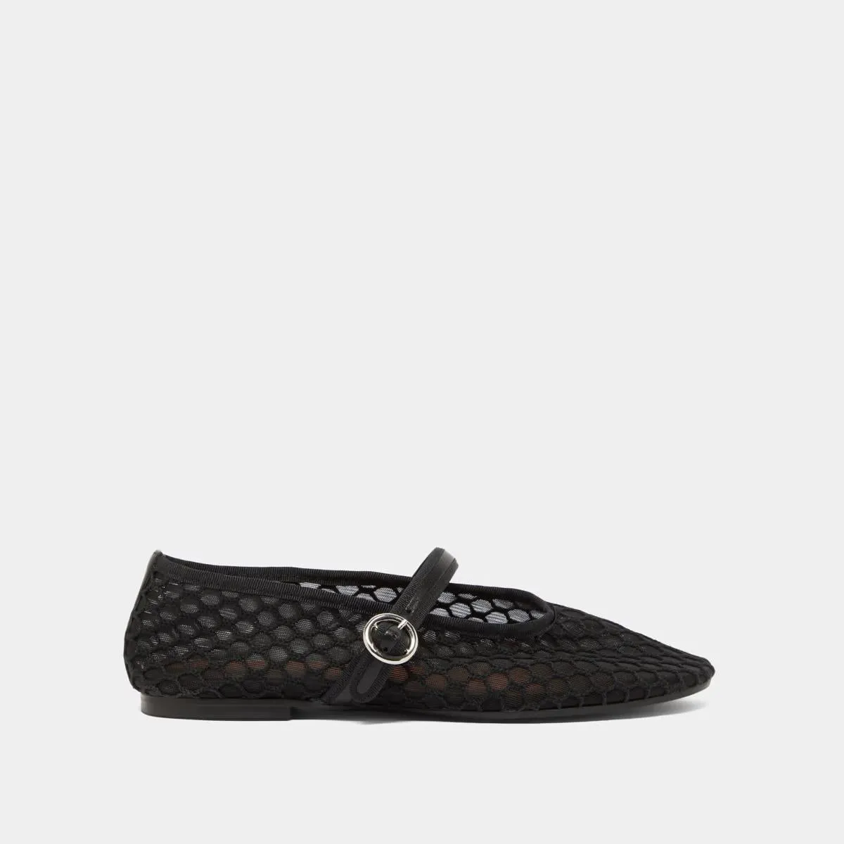 Chaussures pour Femmes Jonak 264 - Deessia Mesh/Cuir Noir-Noir