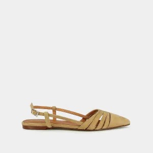 Jonak Women's Shoes 264- Delicatesse Velours Camel