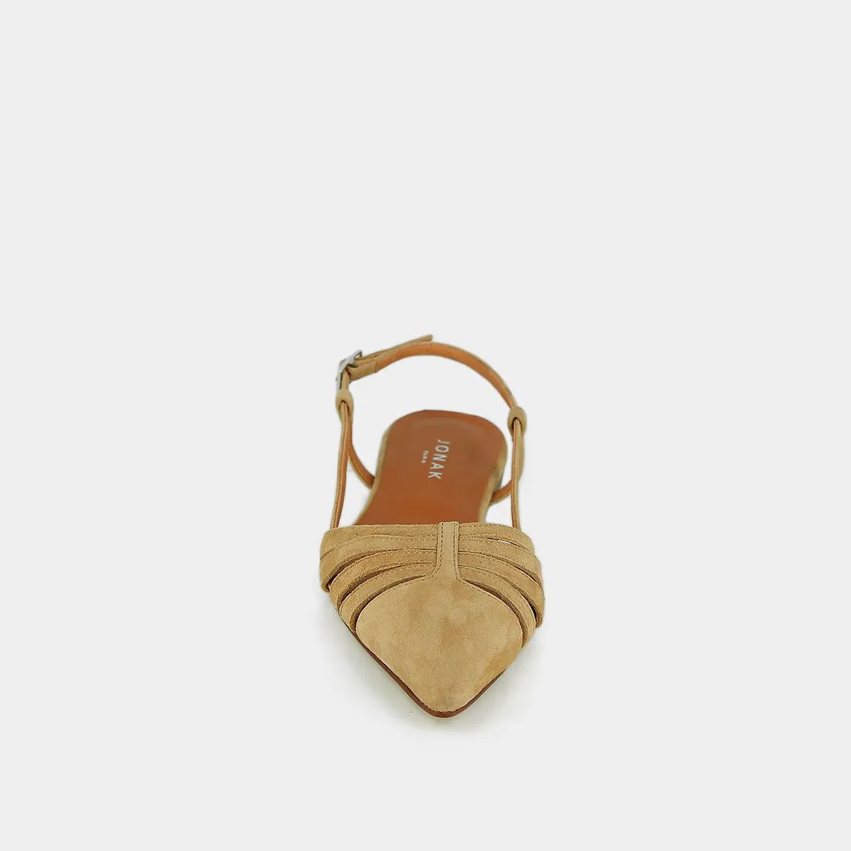Jonak Chaussures Femme 264 - Velours Délikatesse Camel