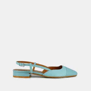 Jonak Women's Shoes 264- Dhapou Vernis/cuir Bleu-Ciel-bleu-Ciel
