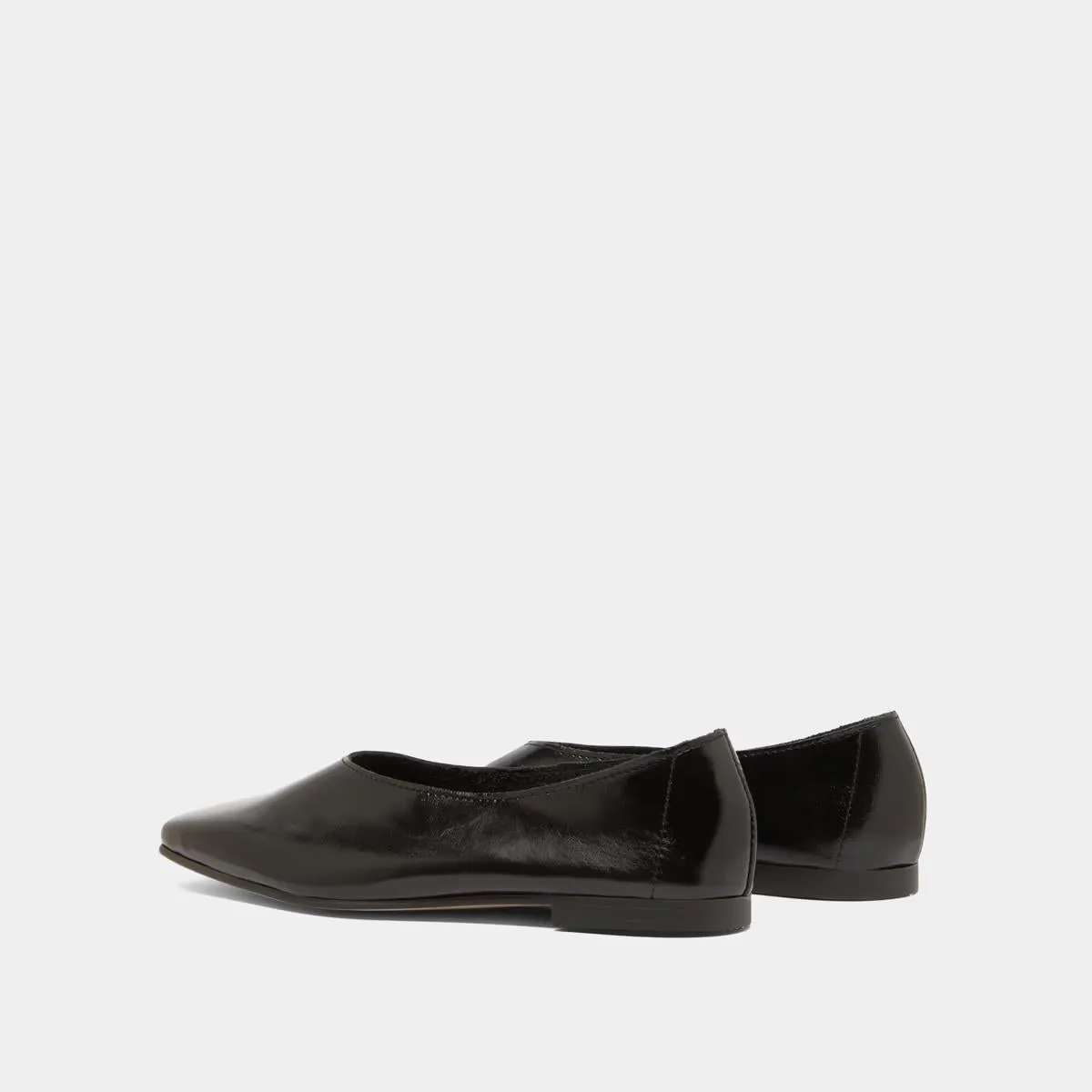 Jonak Chaussures Femme 585 - Lea Vernis Plissé Noir