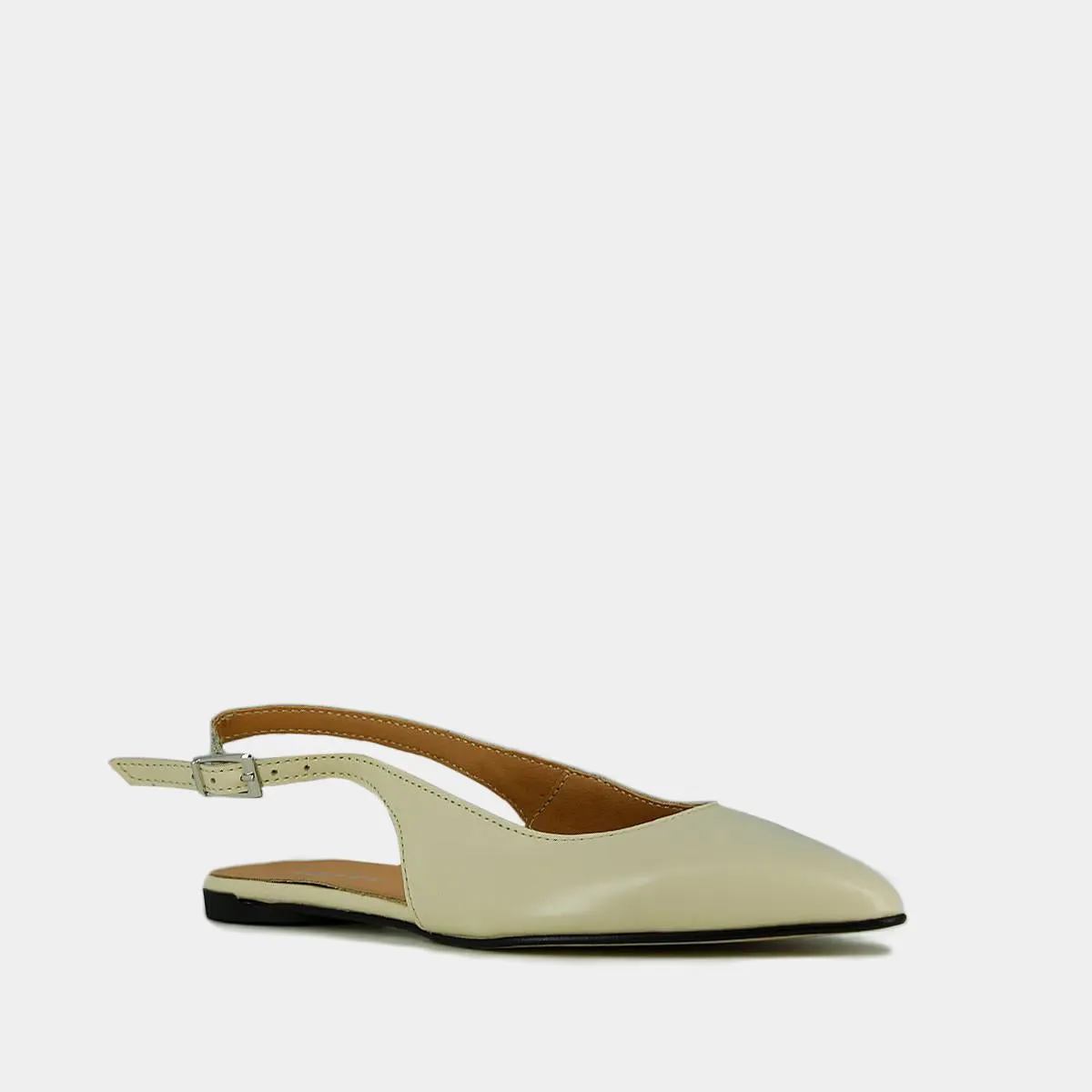 Jonak Chaussures Femme 655 - Noa Vernis Plissé Écru