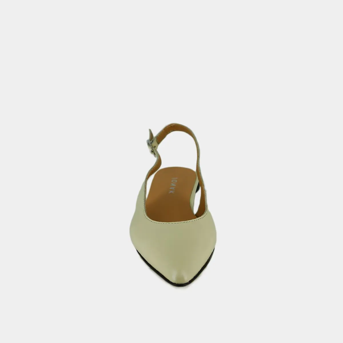 Jonak Chaussures Femme 655 - Noa Vernis Plissé Écru