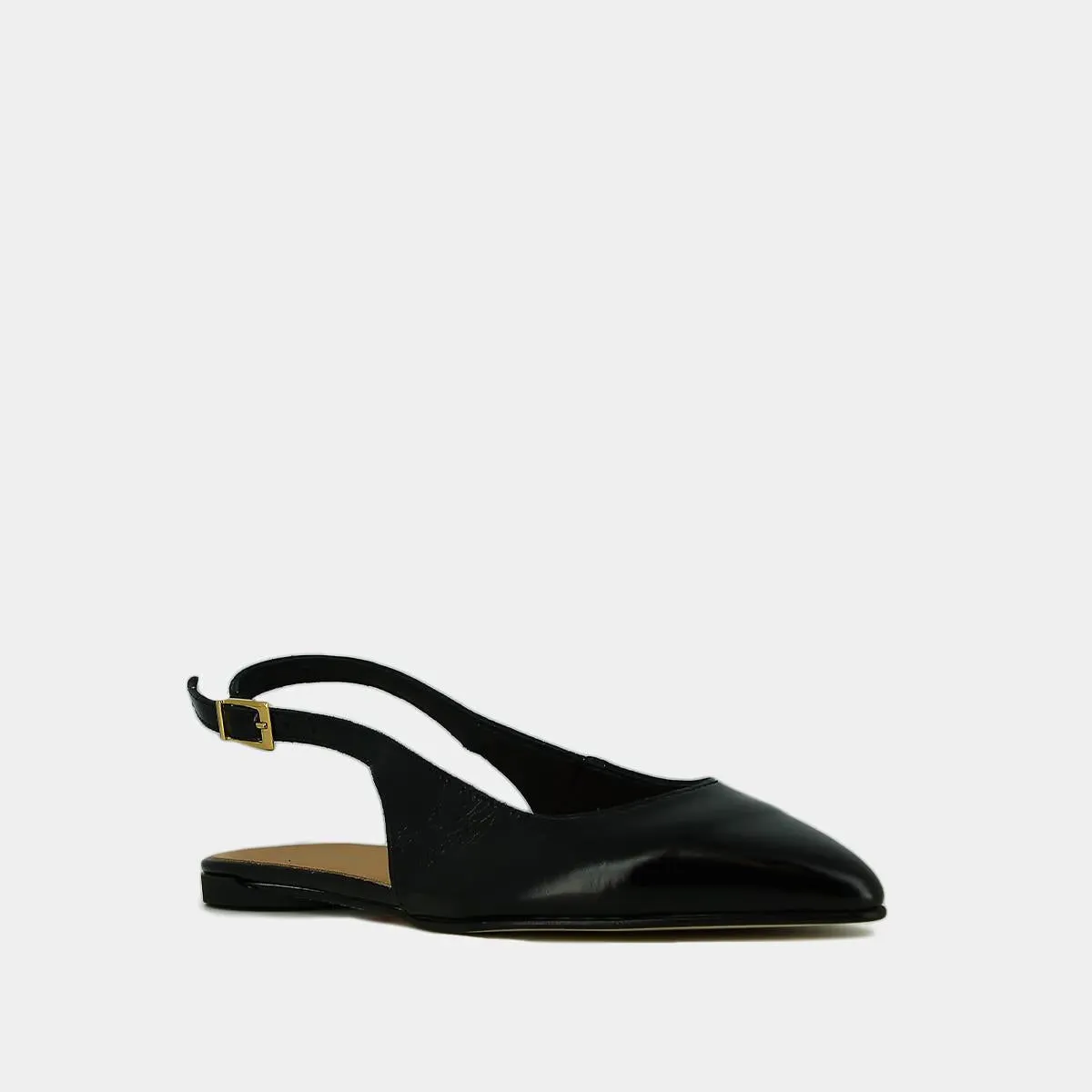 Jonak Chaussures Femme 655 - Noa Vernis Plissé Noir