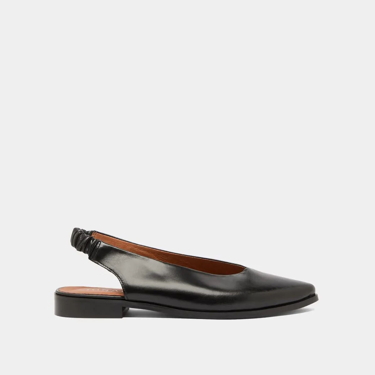 Jonak Chaussures Femme Plat Acajou Cuir Noir