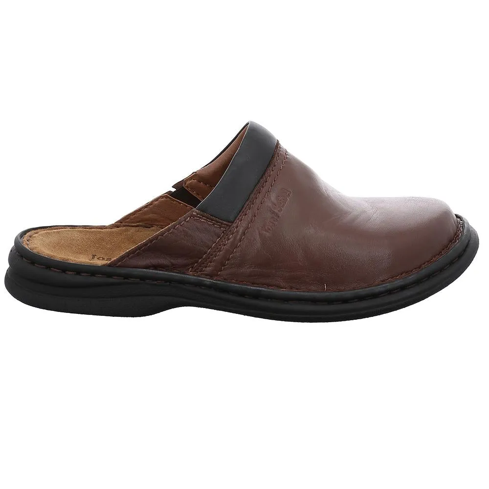 Josef Seibel Max Brandy Sabots Marron