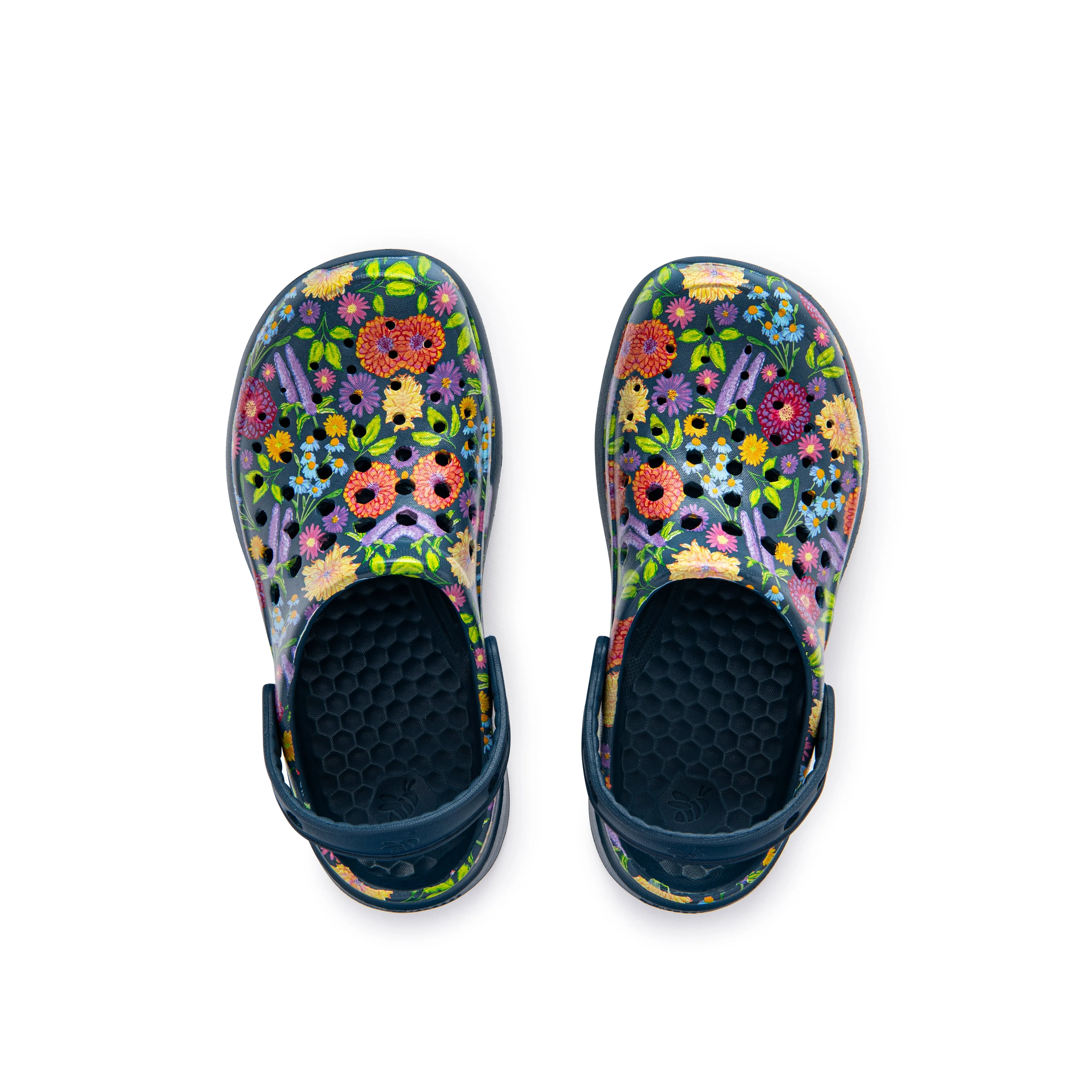 JOYBEES CLOGS ACTIFS AVEC GRAPHISMES - SOLDES FINALES !