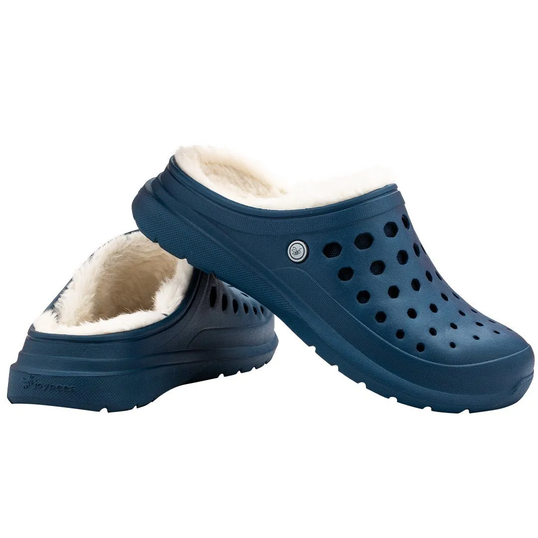 JOYBEES CLOG DOUILINÉ UNISEXE