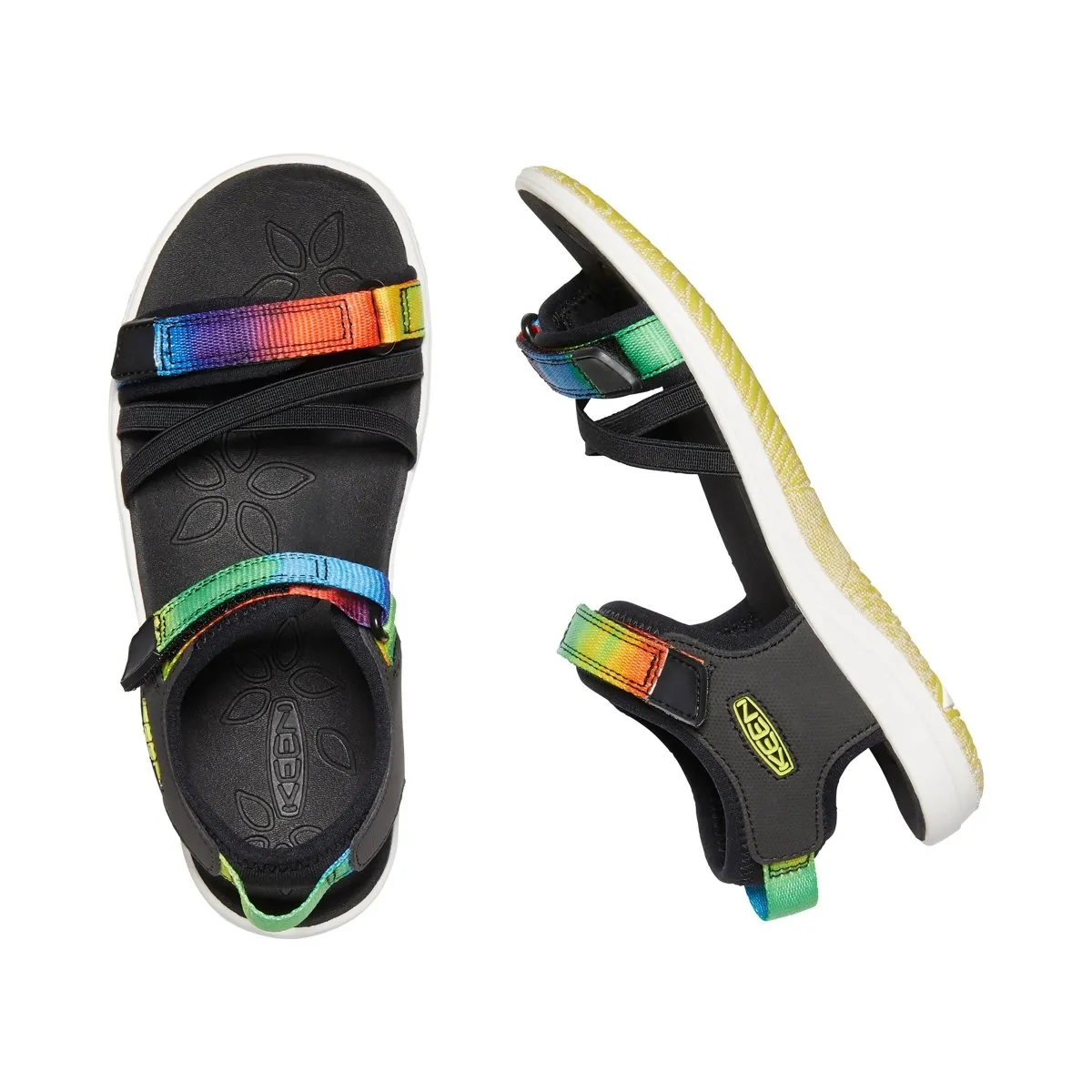 Keen PS (Préscolaire) Verano Noir/Tie Dye