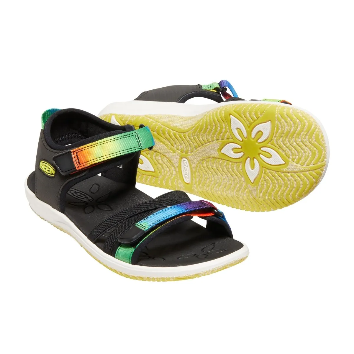 Keen PS (Préscolaire) Verano Noir/Tie Dye