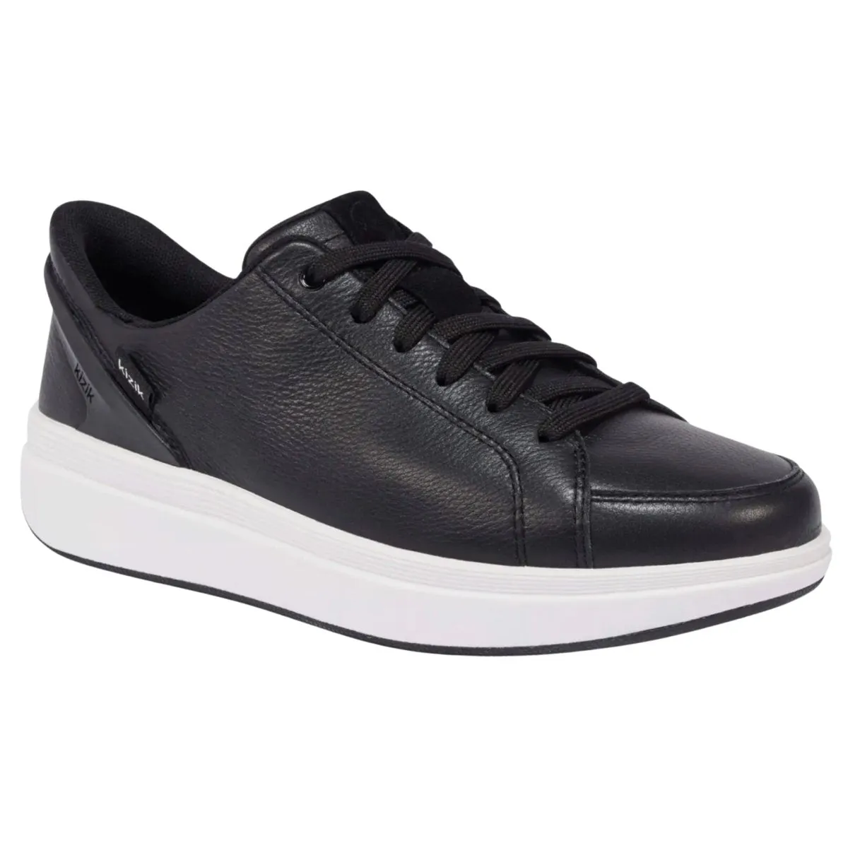 Kizik Sydney pour Femme en Cuir Noir