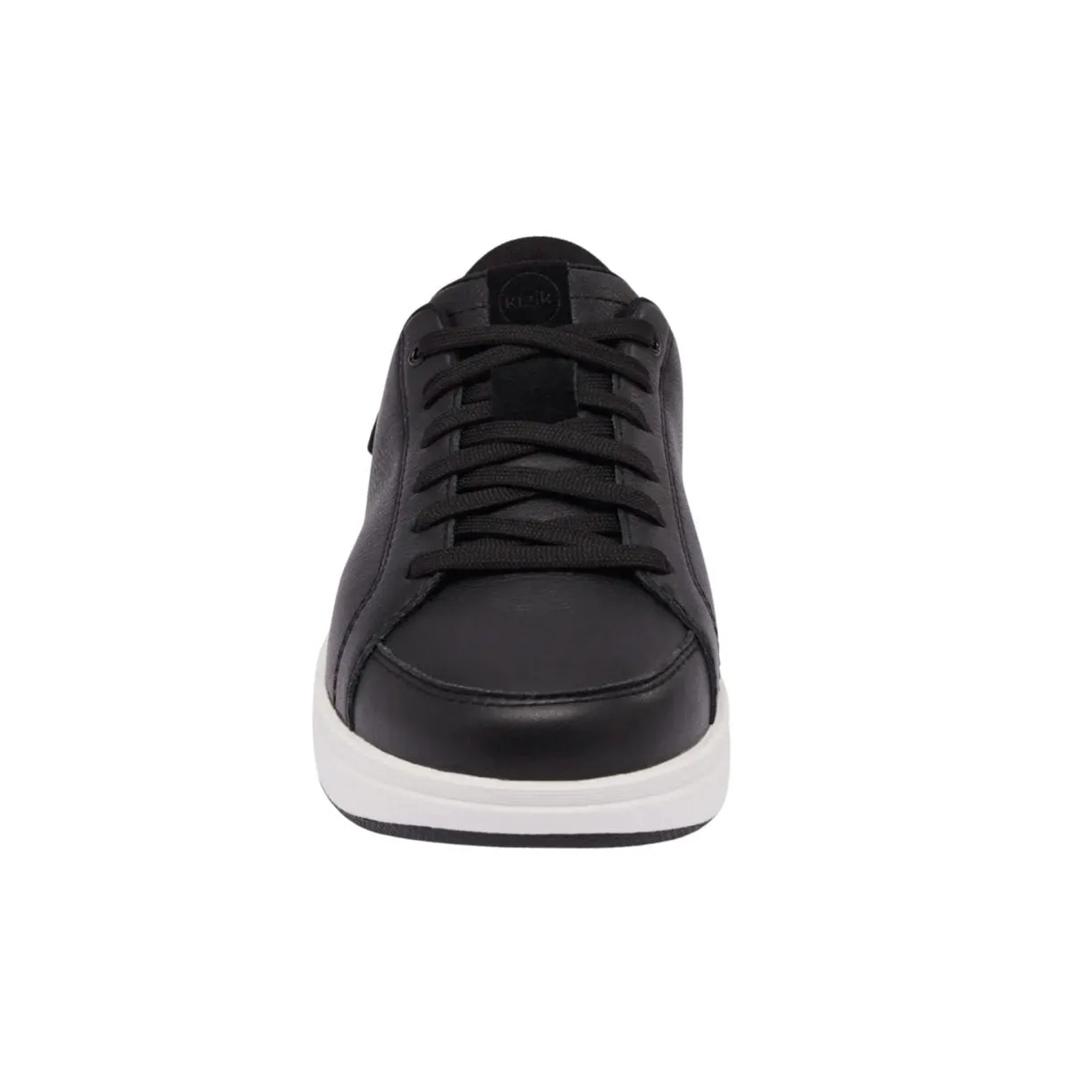 Kizik Sydney pour Femme en Cuir Noir